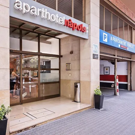 Apartahotel Napols - Abapart 2*
