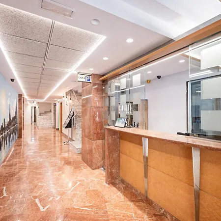 Apartahotel Napols - Abapart Barcelona